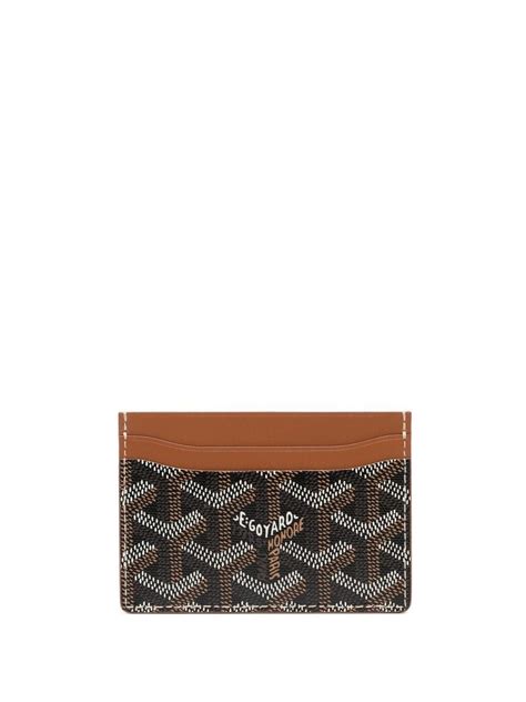 goyard wallet farfetch|pre owned goyard bags.